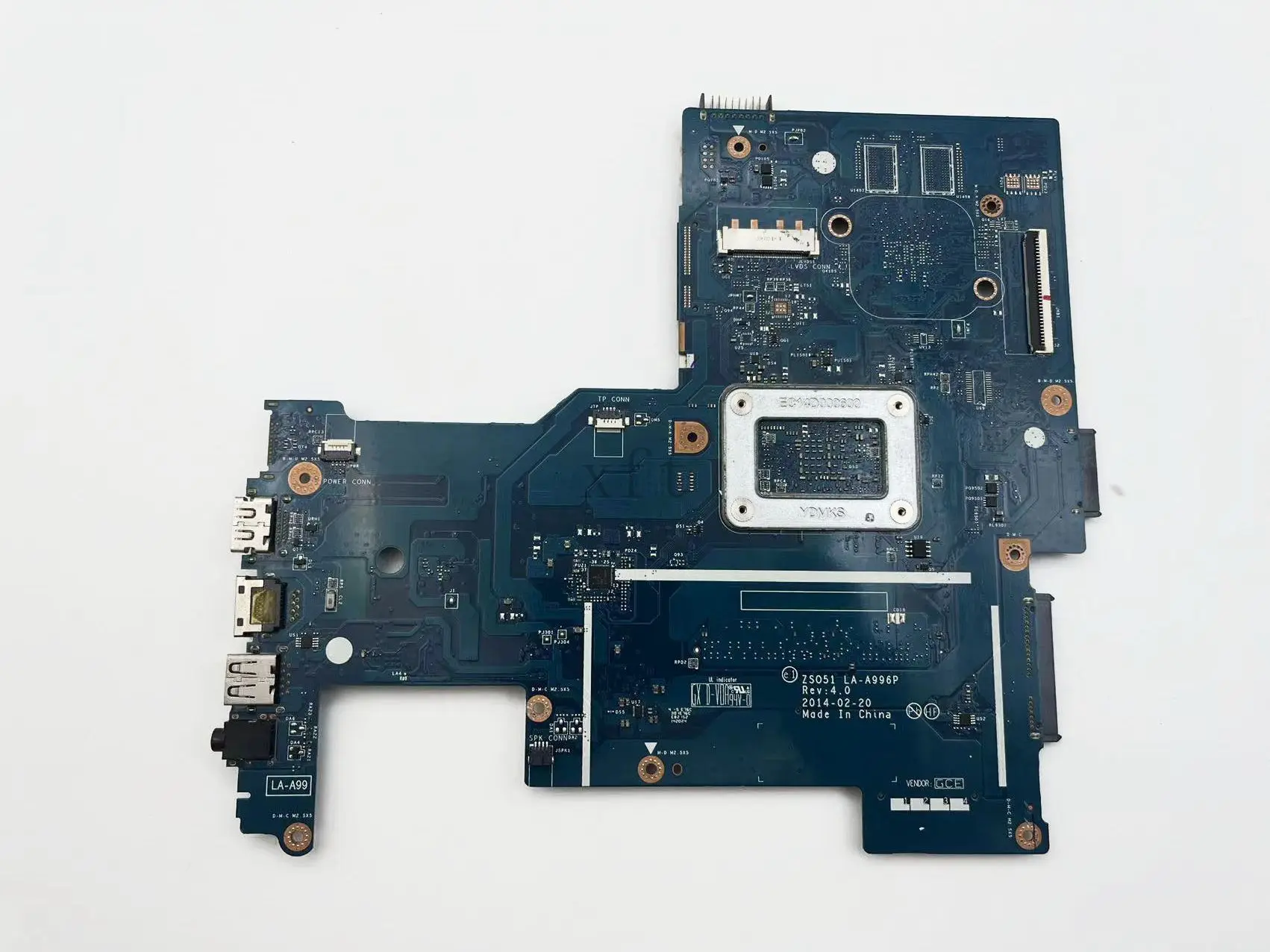 Imagem -02 - Placa-mãe Adequado para Notebook hp Pavilion 100 de Trabalho de Teste 15-g 255 g3 Tpn-c113 La-a996p Ddr3l Uma no Vga 764260501