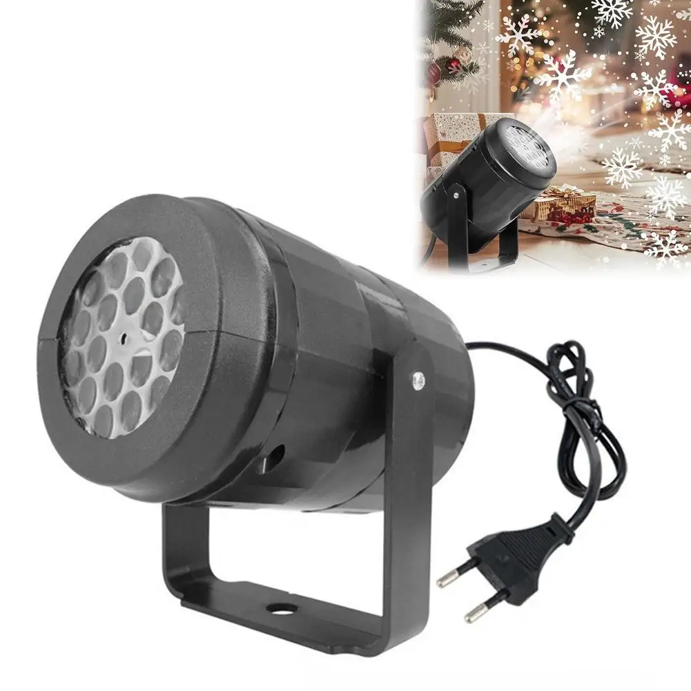 2025 LED الدورية ديناميكية جهاز عرض USB الجنية أضواء مصباح داخلي لغرفة المعيشة ديكور المنزل حفلة السنة الجديدة هدايا عيد الميلاد