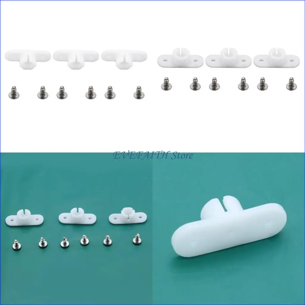 124B Car Trimmer Socket Headlamp Fastener Clip Replacement Set for Discovery STC3368