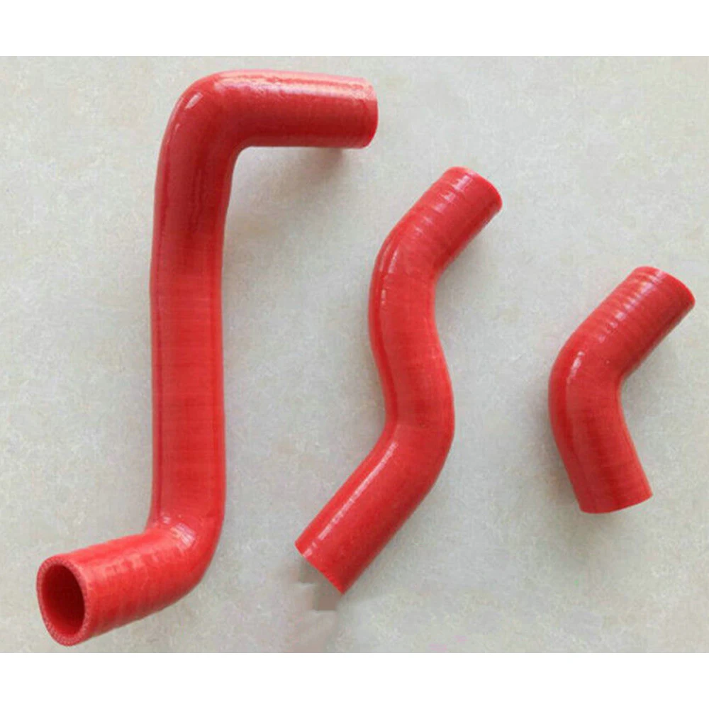 FOR Toyota Celica GT4 ST185 Coolant Hose Kit SILICONE RADIATOR COOLANT HOSE