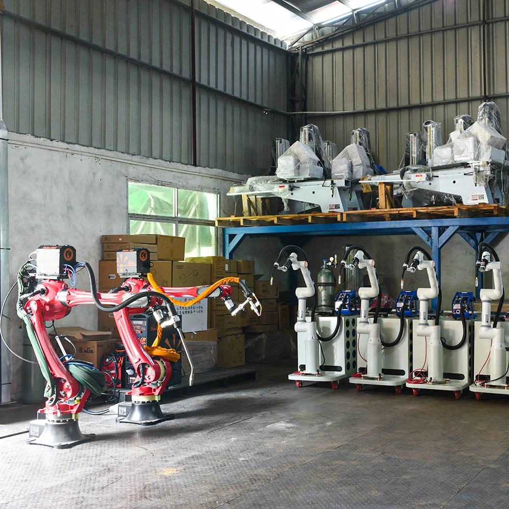 Wholesale CNC Welding Polishing Carry Robot Arm Robotic Arm Manipulator 6 Axis Industrial Collaborative Articulated Robot Arm