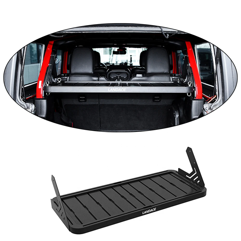 

Multi-functional Wrangler JL Accessories Off Road Cargo Storage Interior Rack Trunk Shelf For Jeep