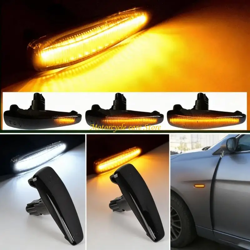 U75F LED Turn Lights Fits Various Vehicle Types Side Marker Lamp