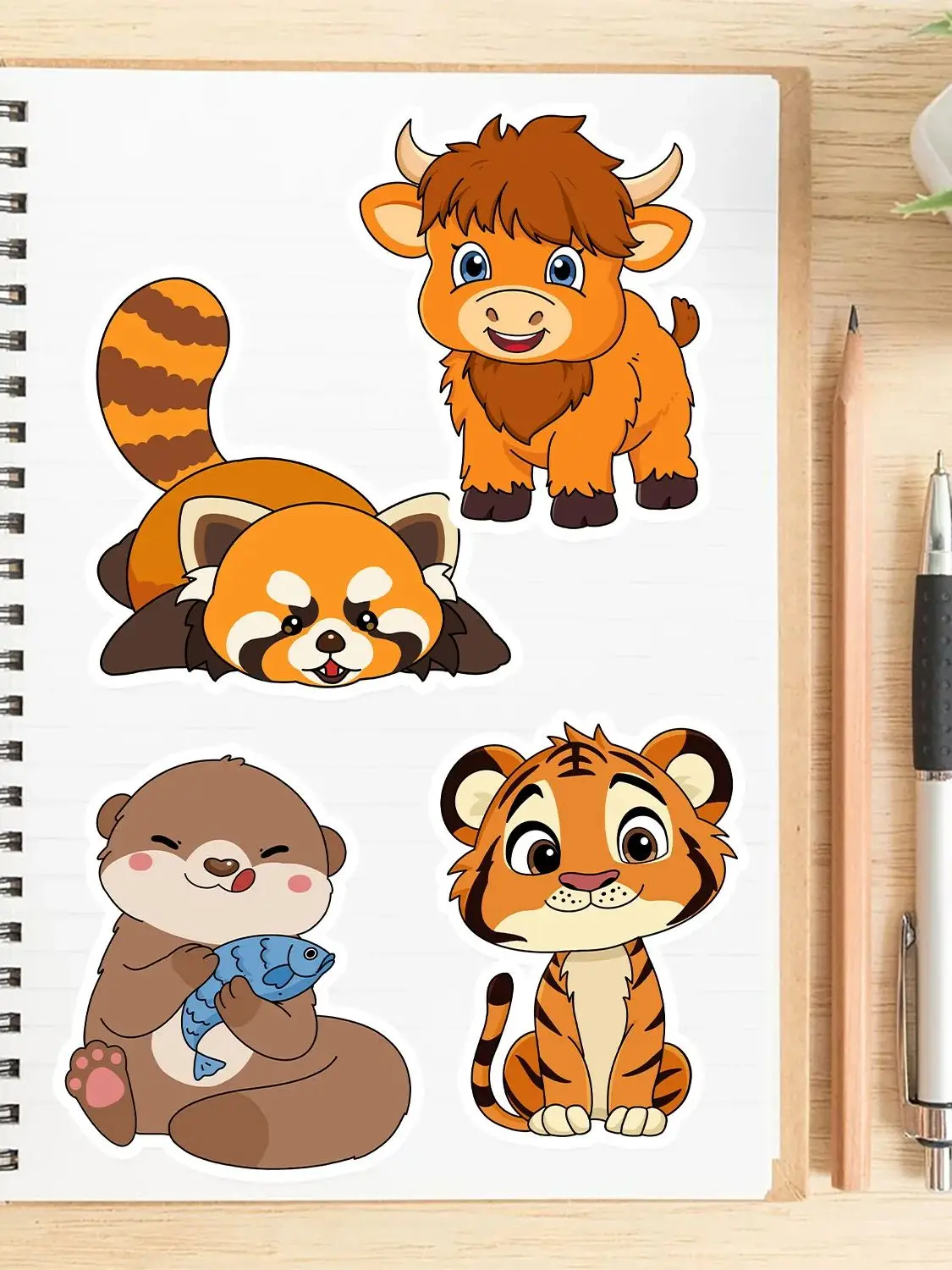 8 feuilles enfants bricolage Puzzle autocollant jeux animaux faire un visage assembler Puzzle autocollants enfants jouets éducatifs