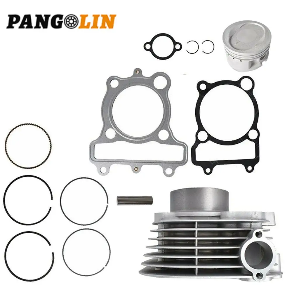 

Car 71mm Cylinder Piston Gasket Top End Kit Set 4BD-11310-01-00 5XG-E1310-00-00 For Yamaha Bear Tracker 250 YFM250 YFM225 YFB250