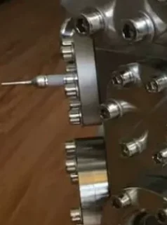 M4 machine tool dedicated measuring needle thread three-dimensional probe three coordinate measuring needle CNC ruby probe