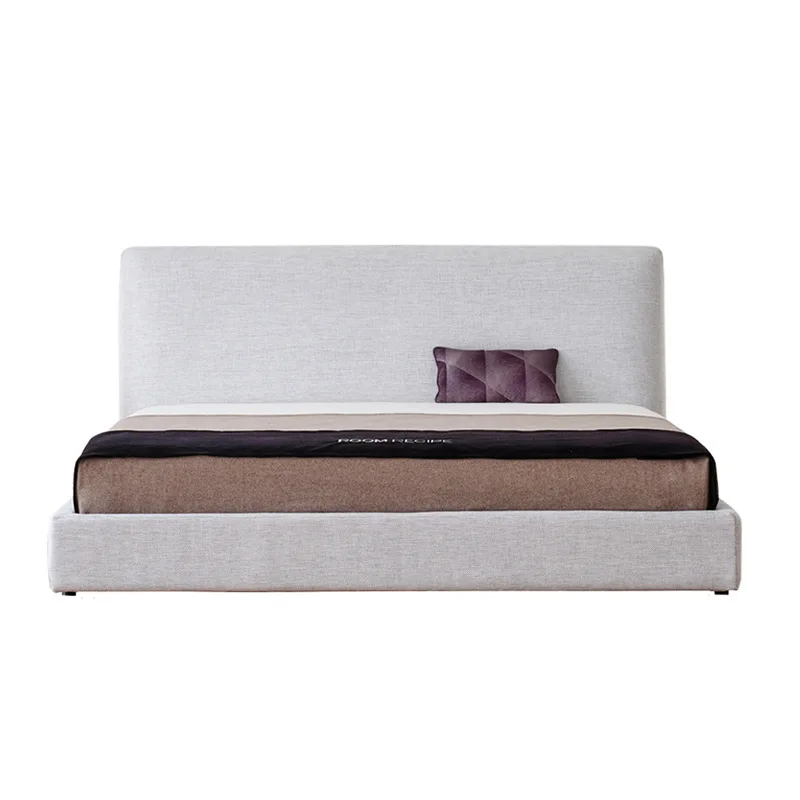 

Narrow frame version, simple fabric bed floor, Japanese double bed
