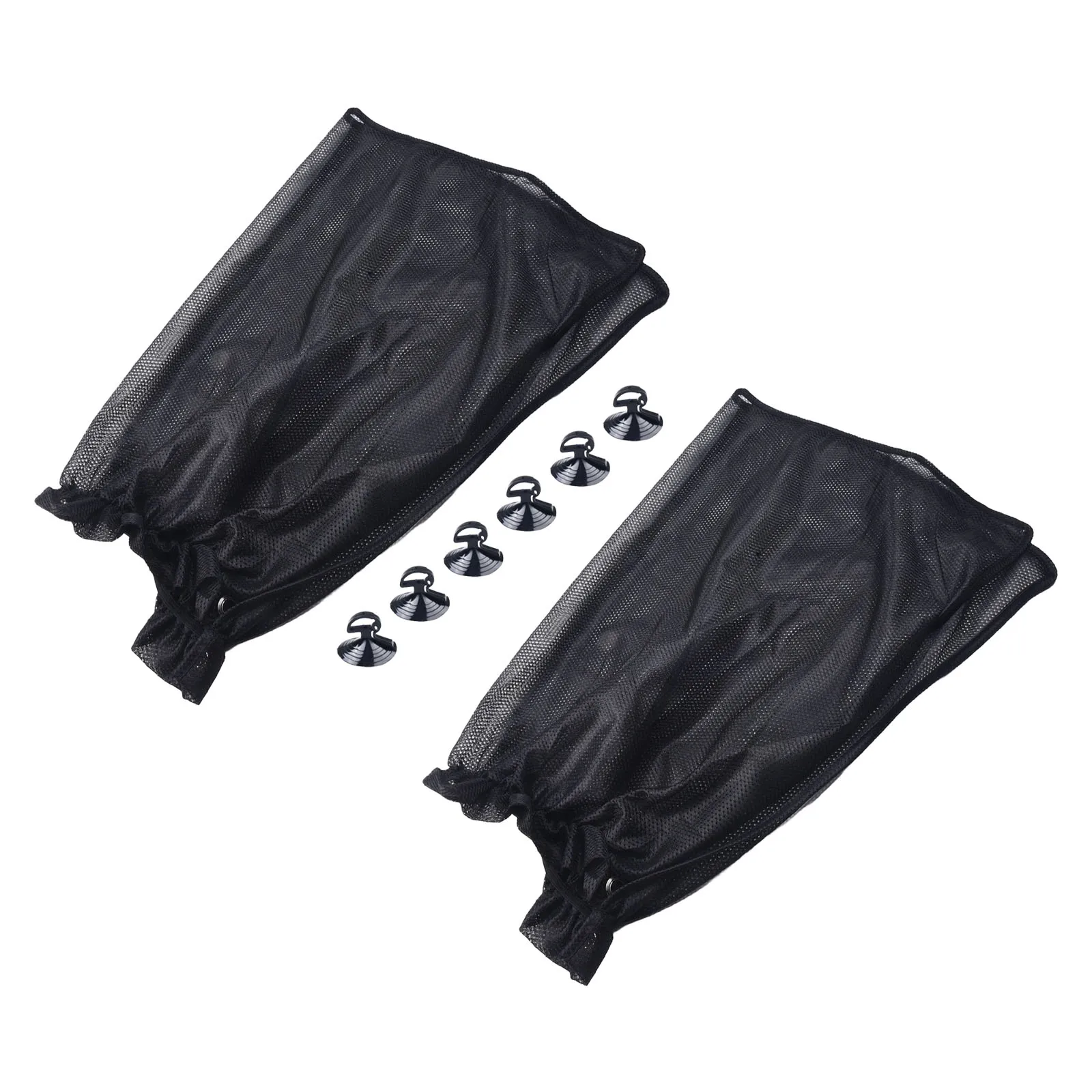 

Side Casement Car Curtain 70*47CM Car Sunshade Cover Side Window 2Pcs Accessory Curtain Interior UV Protection