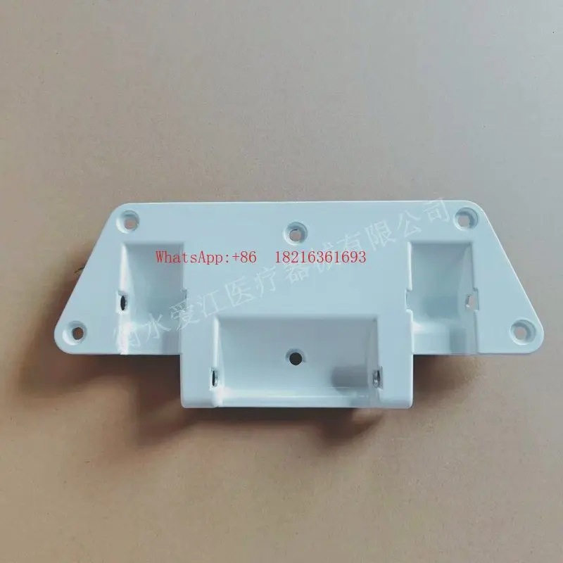 Medical Bed PP Guardrail Accessories Hydraulic Lifting Base Bracket Cast Aluminum Base Nursing Bed Lifting Guardrail Connector