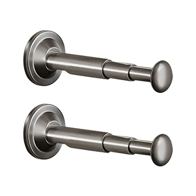 

B52C 2 шт. вешалка для одежды на присоске, органайзер для хранения, домашний балкон, многофункциональная настенная вешалка