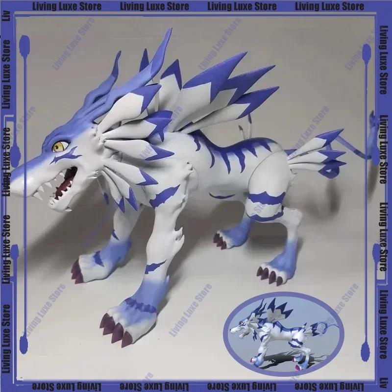 11 cm Digimon Adventure Garurumon Anime Figur GK Figuren Statue Modell Sammlung Digitale Monster Ornament Hot Toys Geschenke