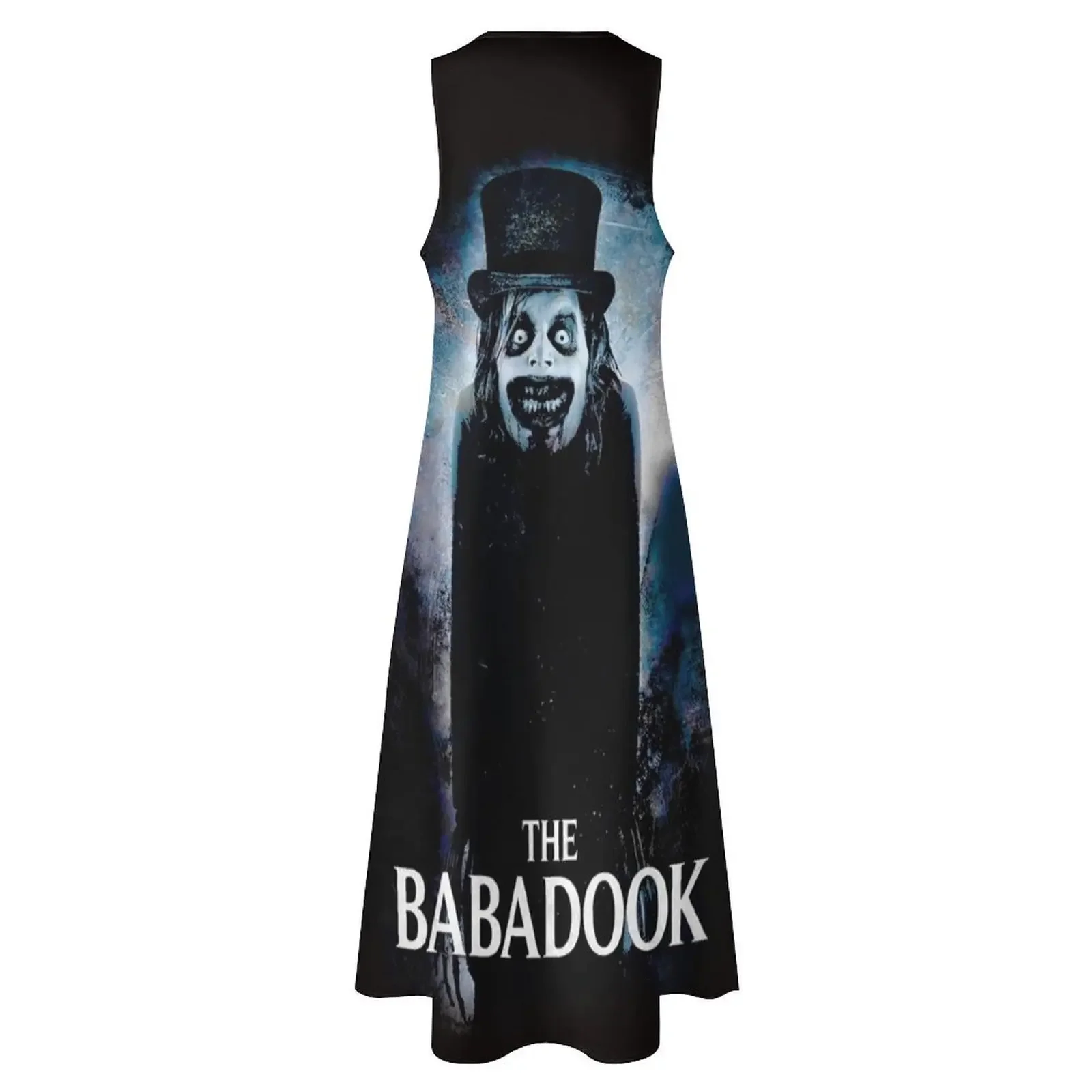 بابادوك فستان طويل ملابس فساتين كاجوال فستان #4