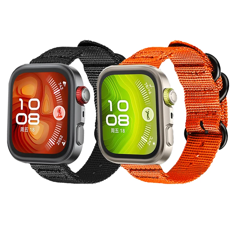 Für Huawei Watch Fit 4 3 Sport Smartwatch Nylonarmband Armband Correa für Huawei Watch Fit 4/4 Pro Armband Armband