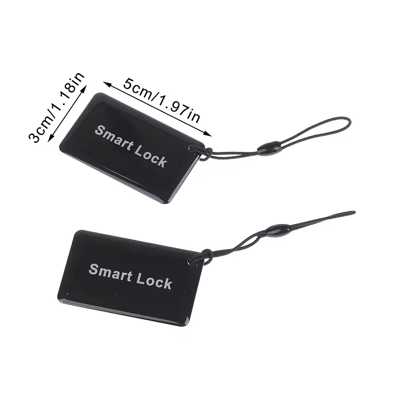 5/10Pcs 13.56Mhz IC Card Electronic Smart Door Lock Card Digital Smart Fingerprint Locks Unlock Small RFID Card