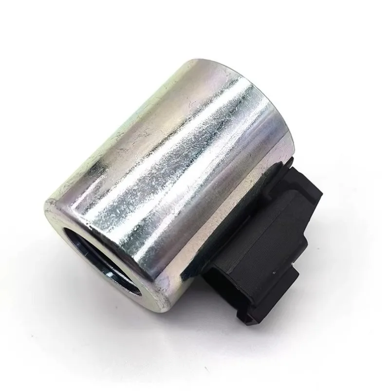

12V Solenoid valve coil For CAT 36 SANY XCMG 3 excavator Inner hole ID 19mm high 50mm 1PC