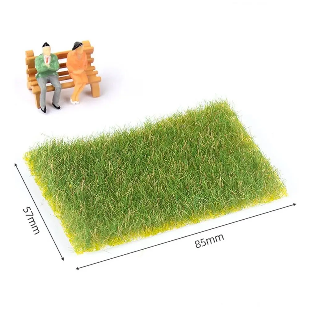 DIY Simulation Lawn Fish Tank Miniature Building Layout Grass Nest Model Sand Scene Yard Handmade Miniature Grass Bushes Plant