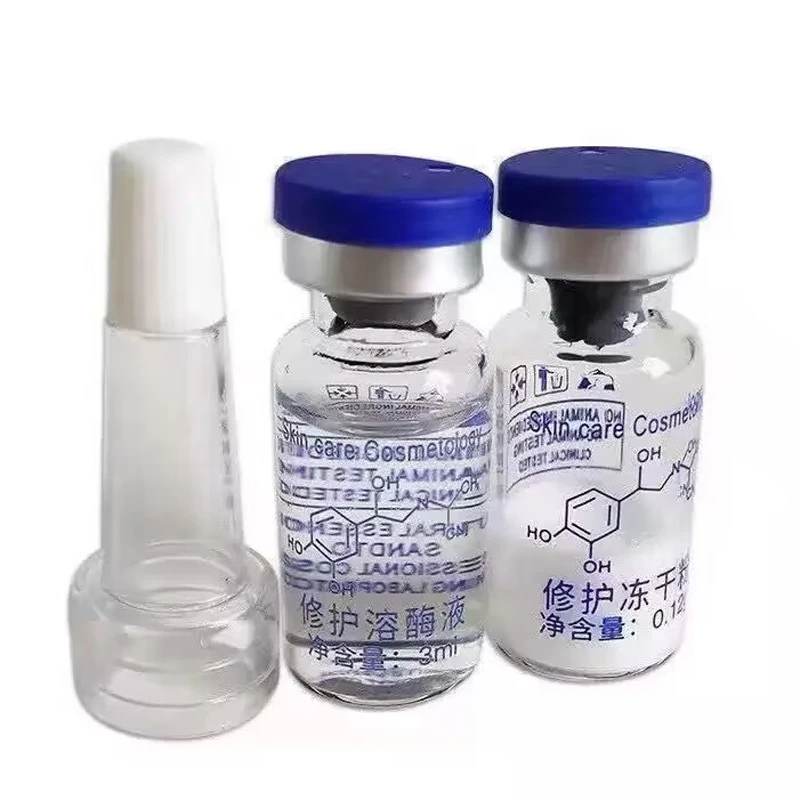 EGF Repair Moisturizing Active Protein Peptide Serum Ampoule  Skin Smooths Skin Refining Pores Face Care Essence