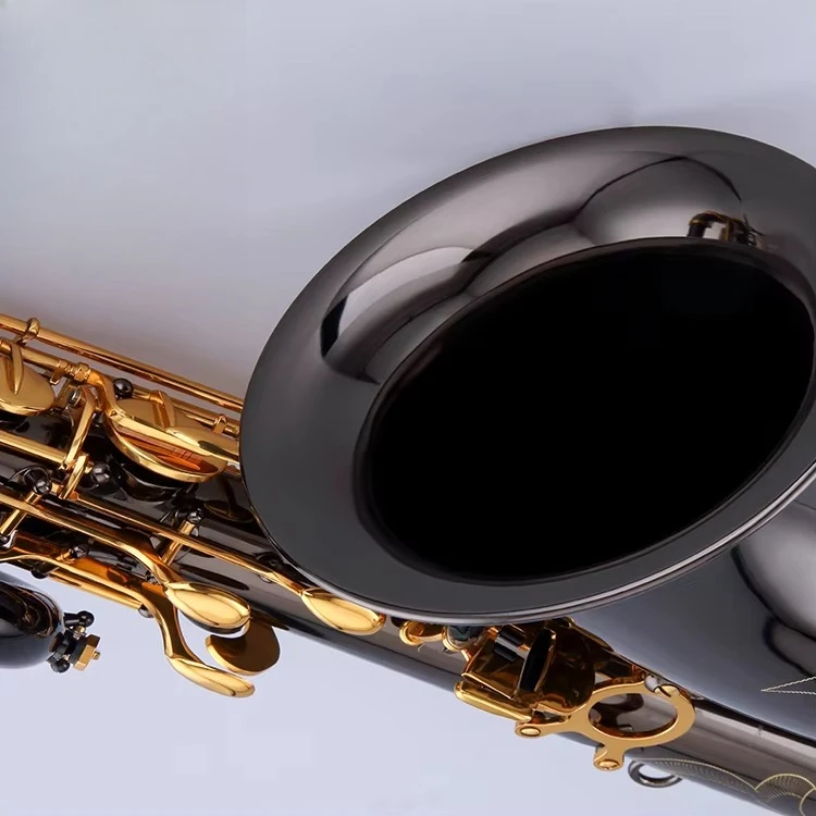 النحاس الجسم باس الساكسفون الأسود النيكل مطلي الذهب مفتاح الباريتون الساكسفون #2