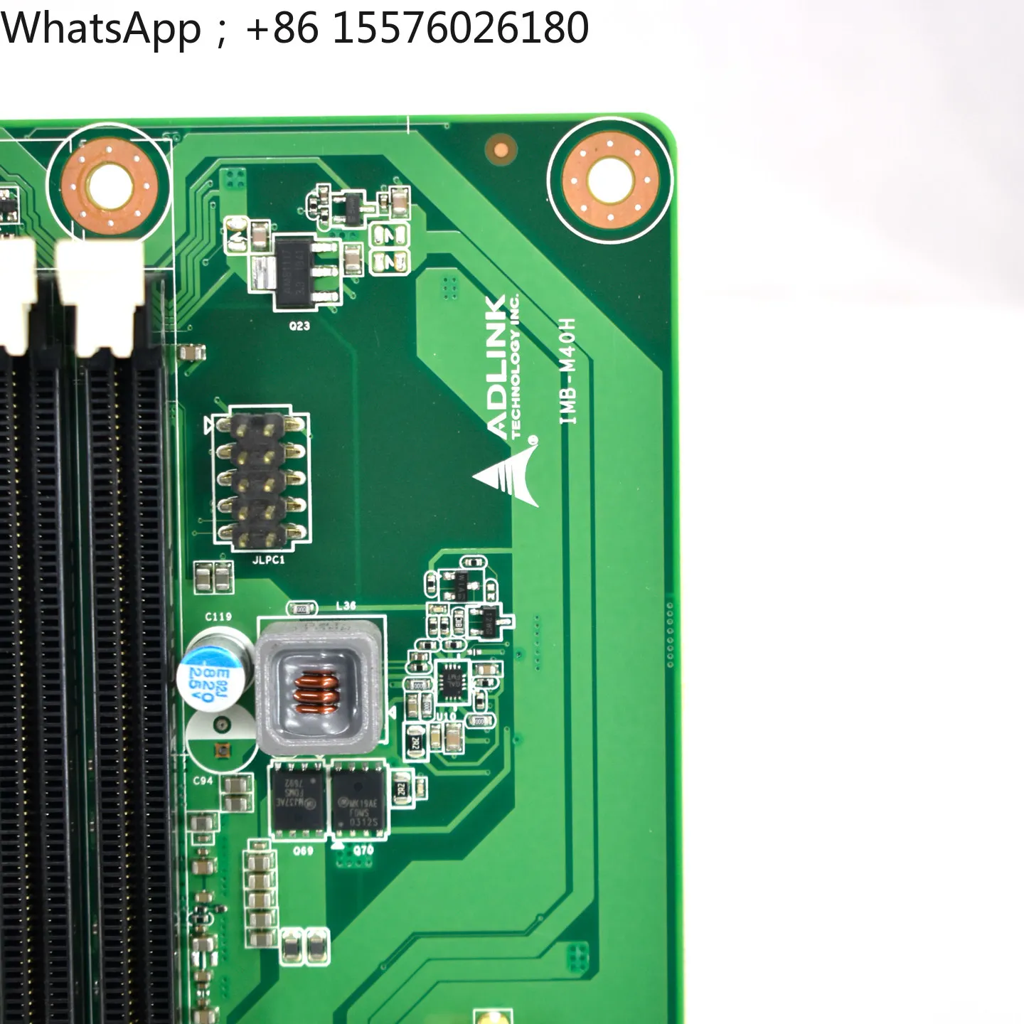 ADLINK IMB-M40H Industrial Computer IH61-AA4 Main Board 1155 CPU Supports DDR3 Dual Gigabit Multi-PCI