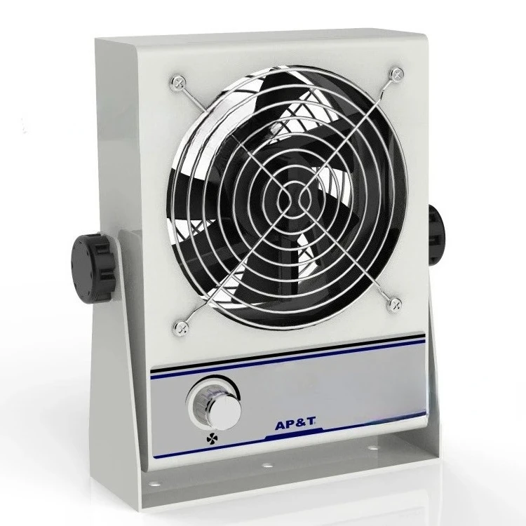 Self-Cleaning Desktop Ionizing Fan Desktop Electrostatic Eliminator