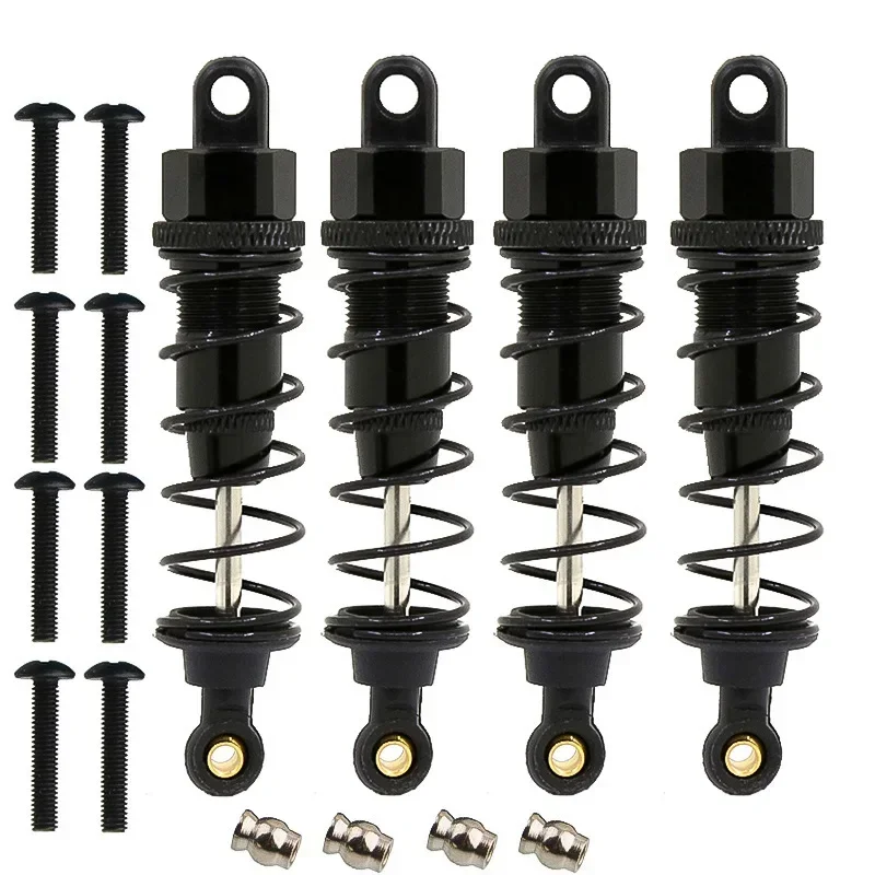 Metal Coupling Inner Outer Spring Shock Absorber for Model Car TAMIYA CC01 Tamiya Double Star