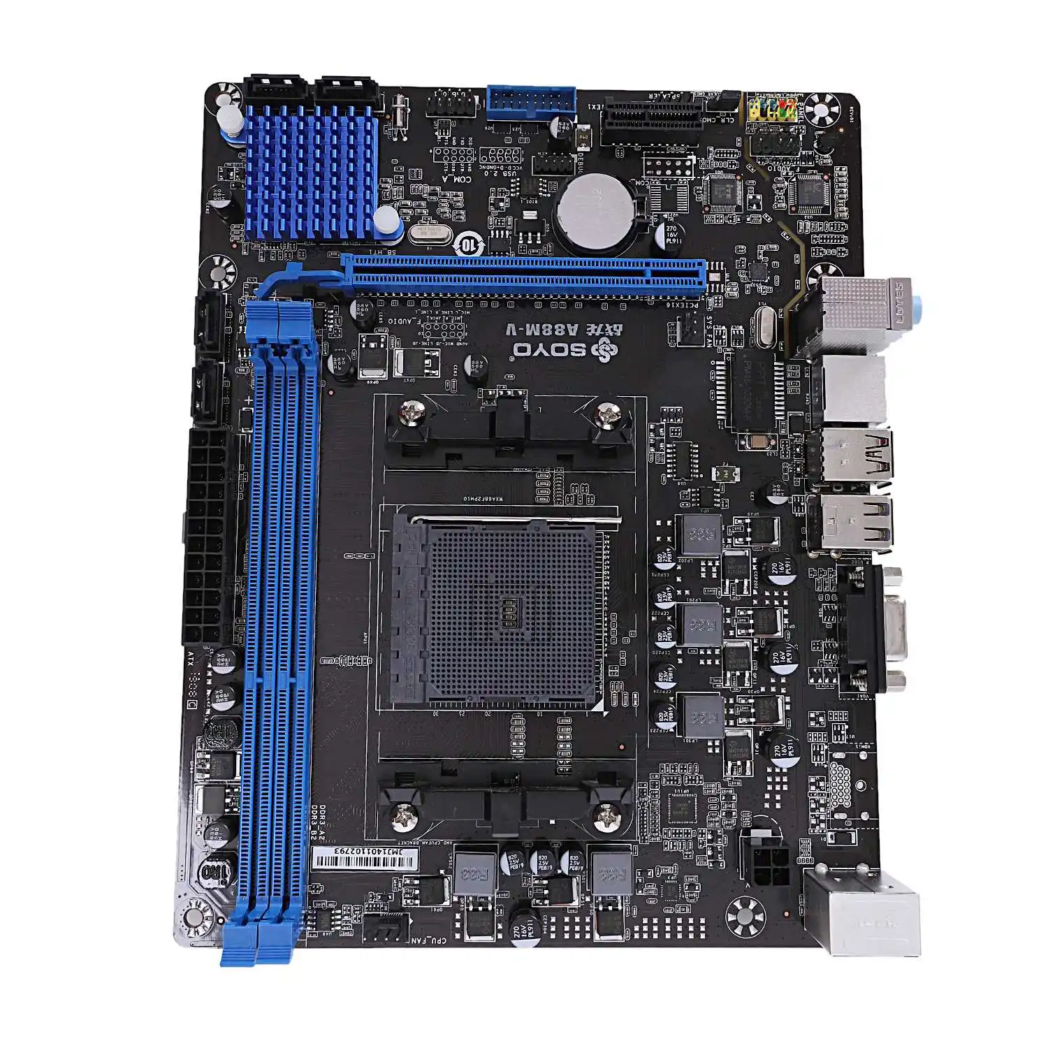 

Sy-A88M-V/H Fm2/Fm2+ Desktop Computer Motherboard Durable Ddr3 Memory Mainboard Supports For Amd 7480 Durable Ddr3 Memory