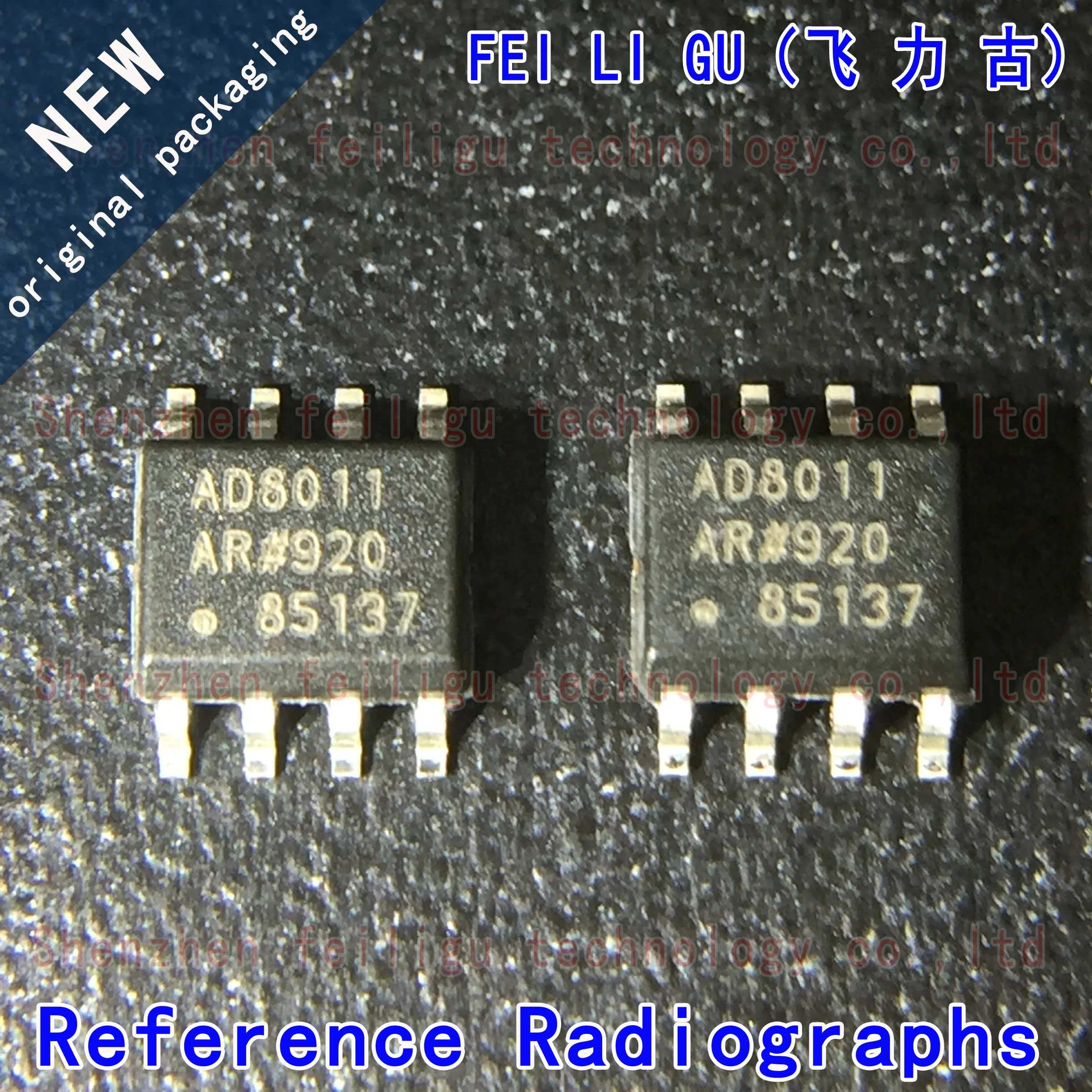 1/10/30PCS 100% New Original AD8011ARZ-REEL7 AD8011ARZ AD8011AR AD8011 Package:SOP8 Current Feedback Amplifier Chip