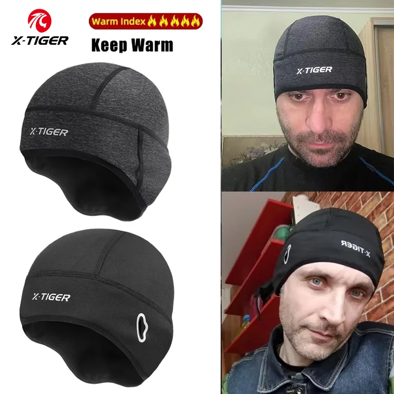

X-TIGER Cycling Cap Sun Protection Sports Cap Windproof, Breathable, Sweat-wicking Cycling Cap Running Training Headwear