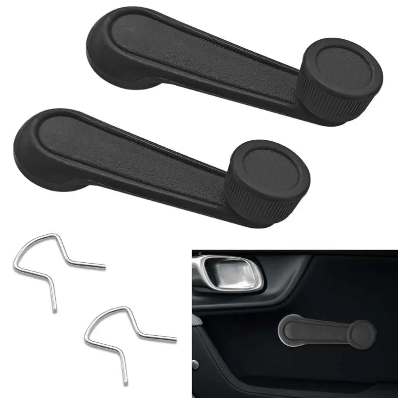 31BC Manual Window Opener Handle Pair for Door Panel Repair Service 69260-10040