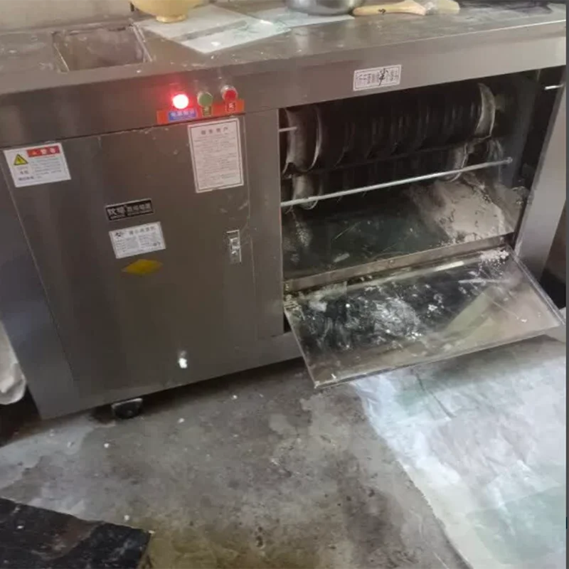Commercial Fully Automatic Stainless Steel Double-Roller Bun   Forming Machine Integrated Steamed Bun Maker
