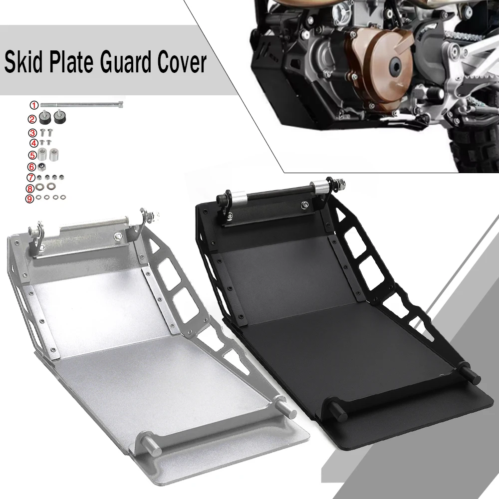 Motorcycle Accessories Skid Plate Splash Guard For HUSQVARNA 701 Enduro 701 Supermoto 701Enduro 2016-2024 Engine Protector Cover