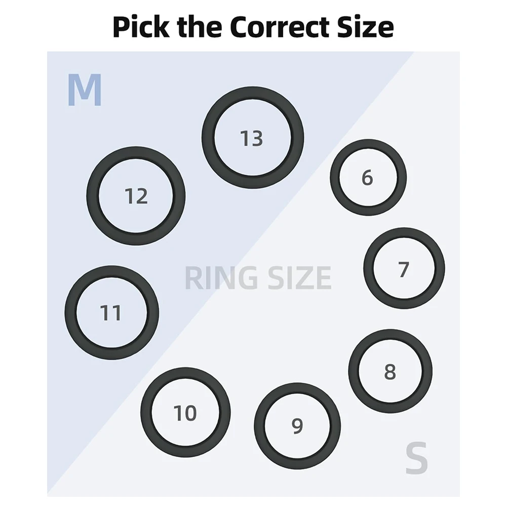 غطاء حلقة من السيليكون، جراب مرن مقاوم للصدمات، واقي حلقي مضاد للخدش، مضاد للسقوط لـ Oura Ring Gen 3 Working Out