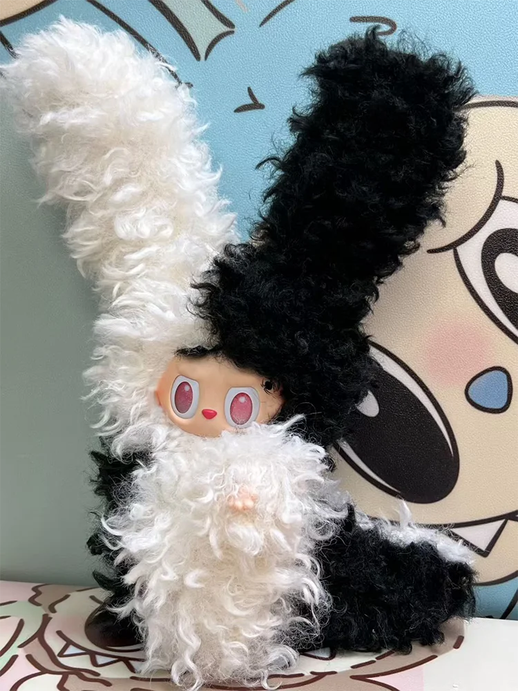 2025 New Twelve Constellation Creative Makeup Vinyl Doll Handmade Customized Pendant Doll Collection Gift