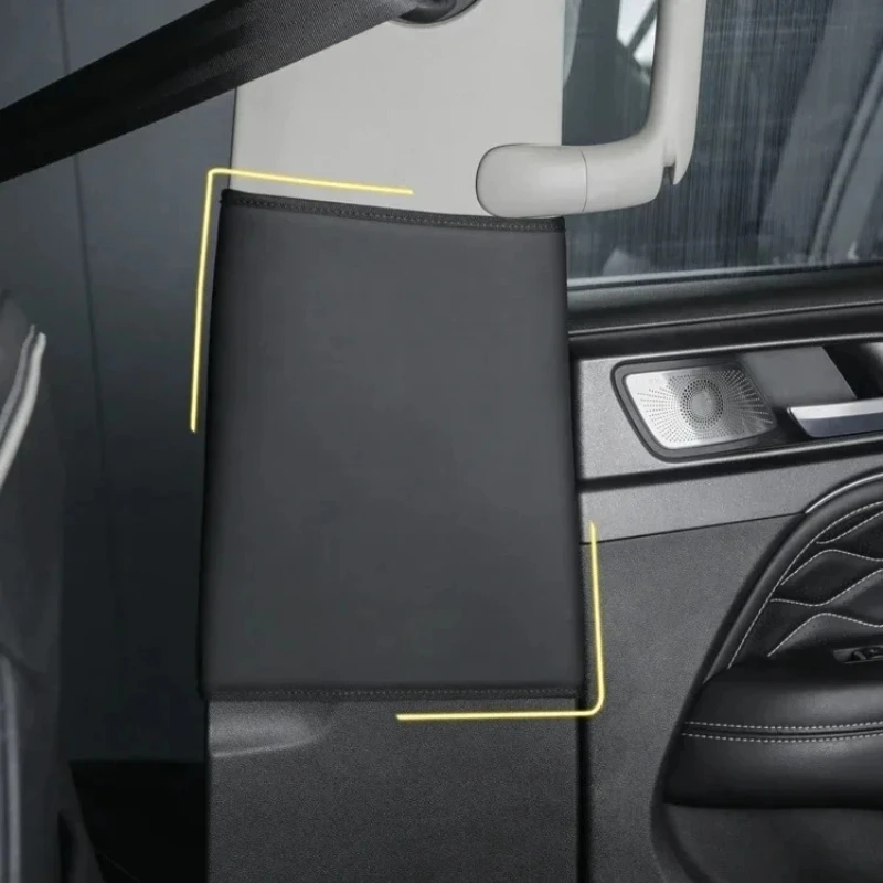 For Tank 300 Center Pillar Seat Belt Noise Reduction Sticker B Pillar Bumper Belt Crash Protection Pad Accessories