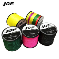 JOF 8X Powerful PE Line, Fishing Main Line, High-strength And Wear-resistant PE Line Strong PE, Japan Material 300-1000M