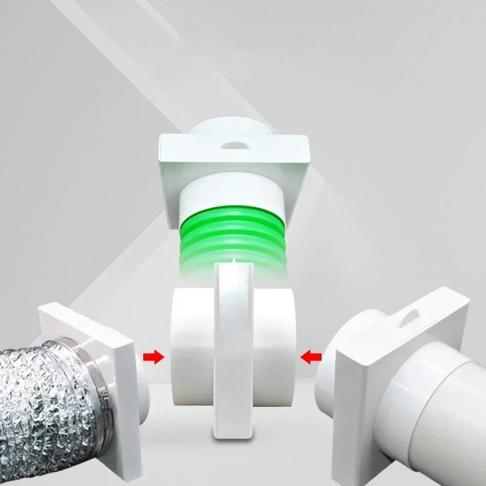 Duct Air Filter Pull-out Sponge Net For PVC Pipe PE Pipe Aluminum Foil Tube Inlet Pre- Filter Deworming And Deashing Clean Tool