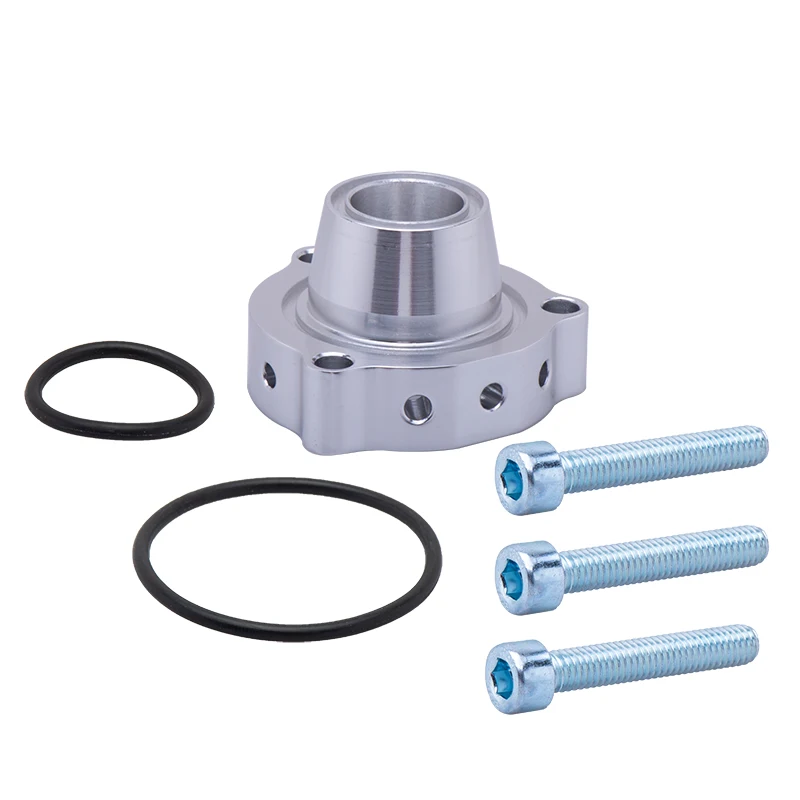 Universal Aluminum Blow Off Adaptor for Audi, Seat, Skoda and vw 2.0 Tfsi Engine Built in 2007