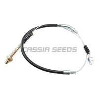 Cable de freno trasero de alambre de acero para motocicleta Yamaha v-star 250 200 8-2013 Virago 125 250 XV125 1990-2010 XV250 1988-1990