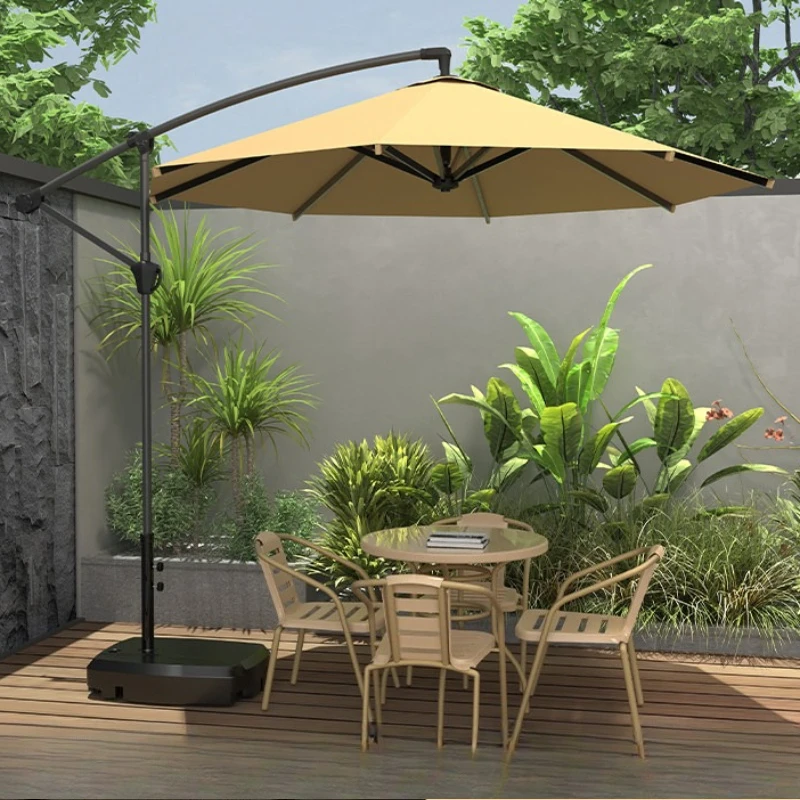 

Солнцезащитные зонты и основания для патио, балконные зонты для современных кофеен и вилл, мебель для отелей Ombrello Ls40hws