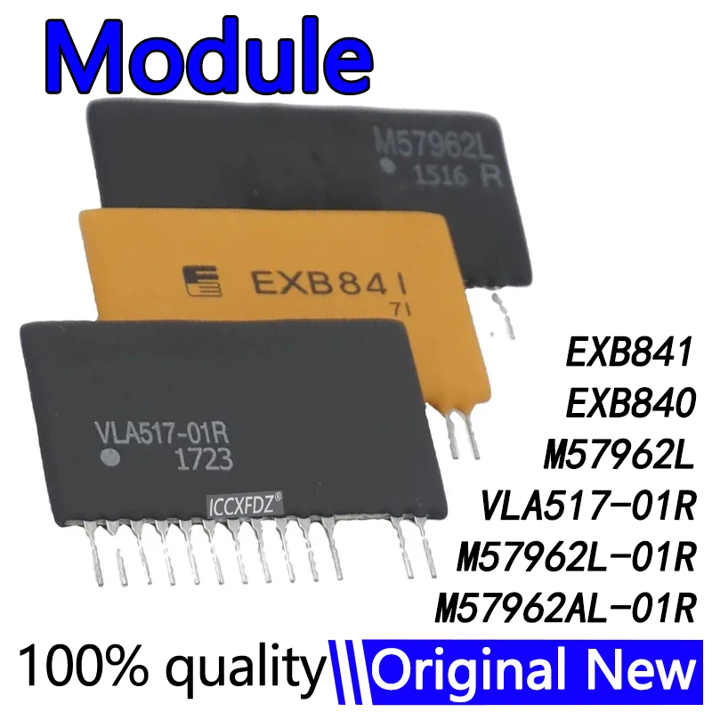 5Pcs/lot Used EXB841 EXB840 VLA517-01R M57962L-01R M57962L M57962AL-01R MODULE
