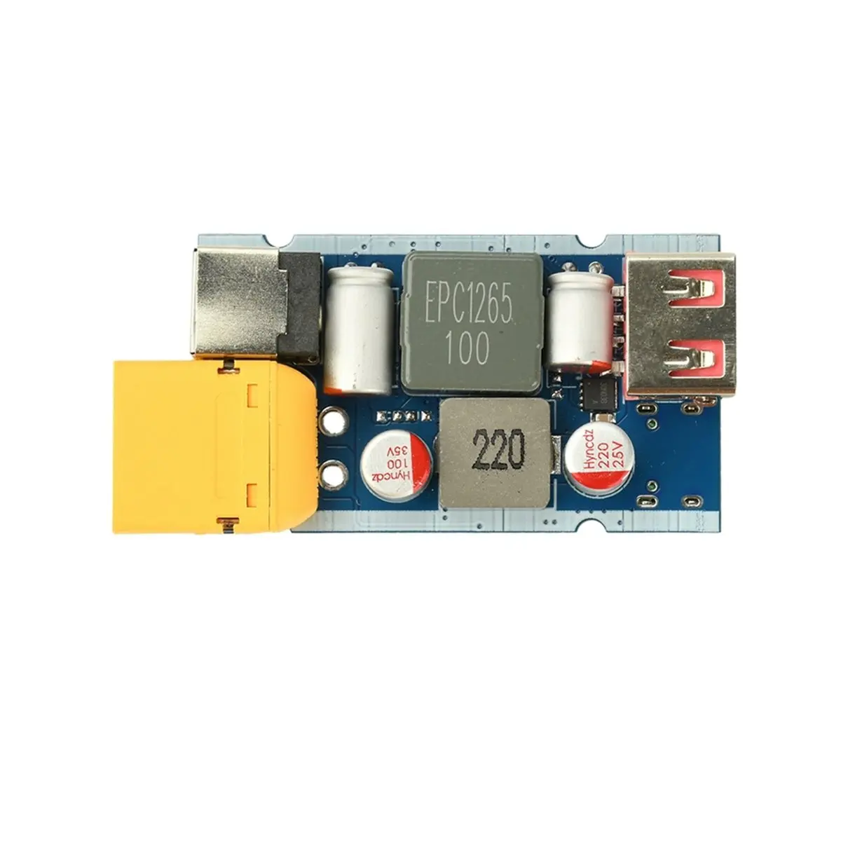 A32I 205W High Power Fast Charging Module PD QC 3.0/5.0 AllProtocols Step-Up Step-Down XT30/ Interface Dual Port