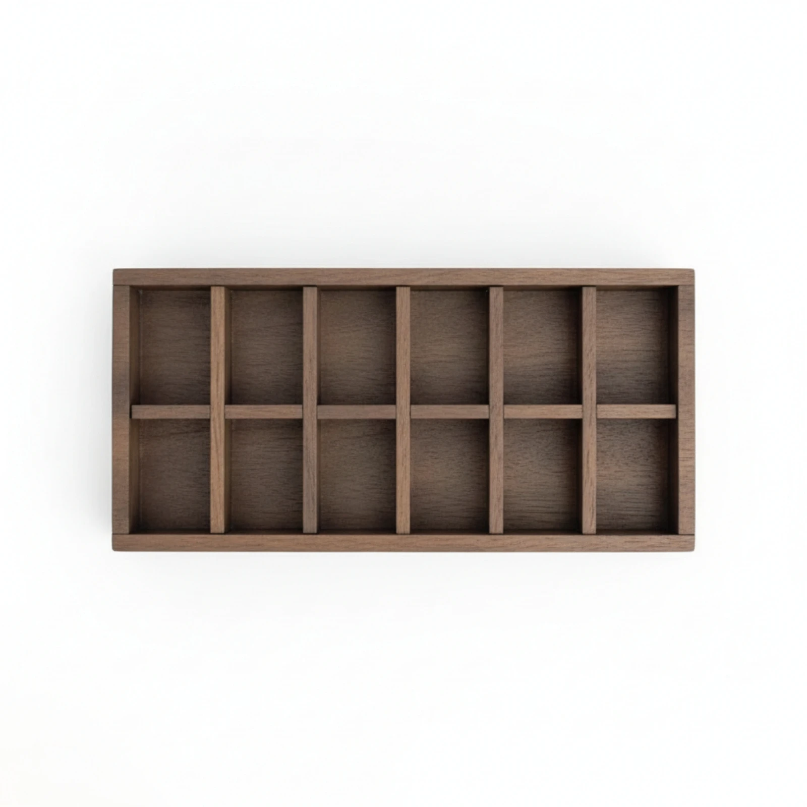 Wooden Paint Storage and Palette Box Long-Lasting Wooden Paint Organizer Box with Compartments Organized Reusable for Artists