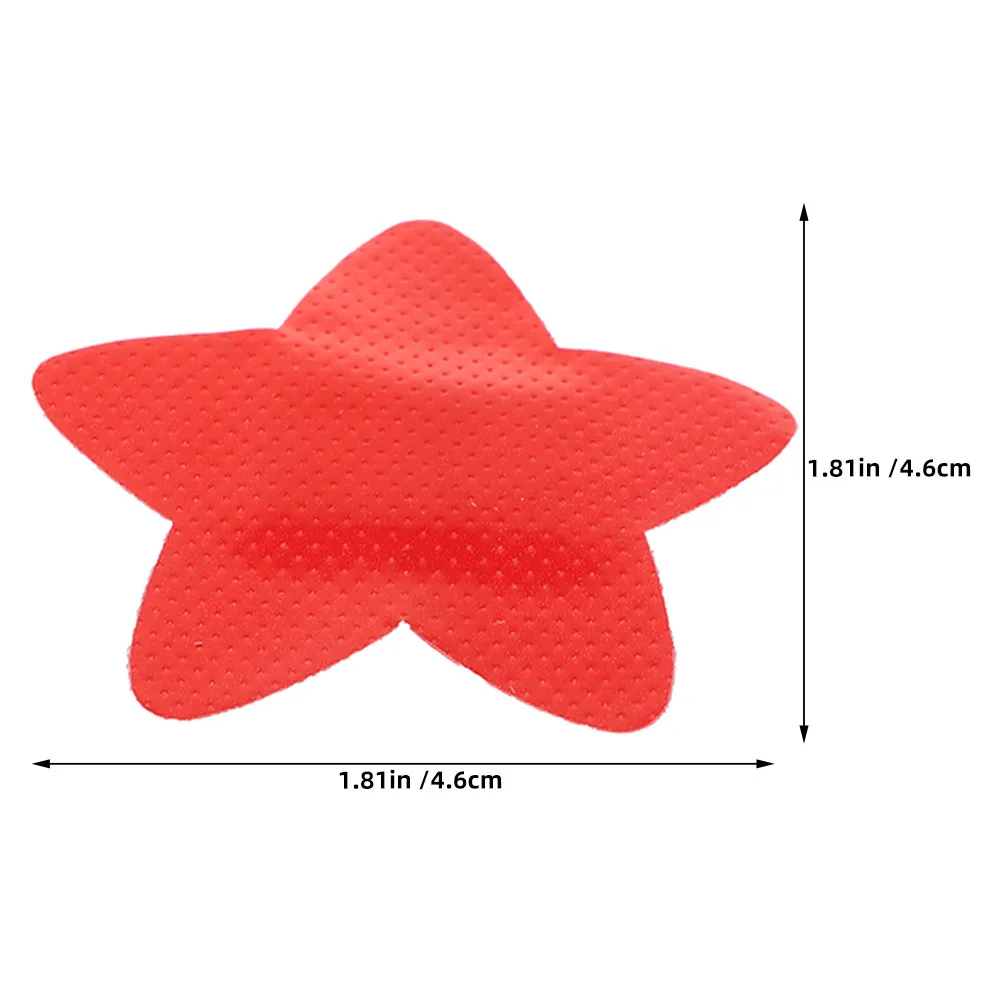 10pcs Star Adhesive Bandages for Kids – Colorful Decorative Wound Patches for Minor Cuts & Scrapes