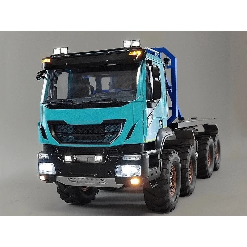 Para reflektorów LED do ciężarówki RC Tamiya 1/14, przyczepy, wywrotki IVECO, części DIY