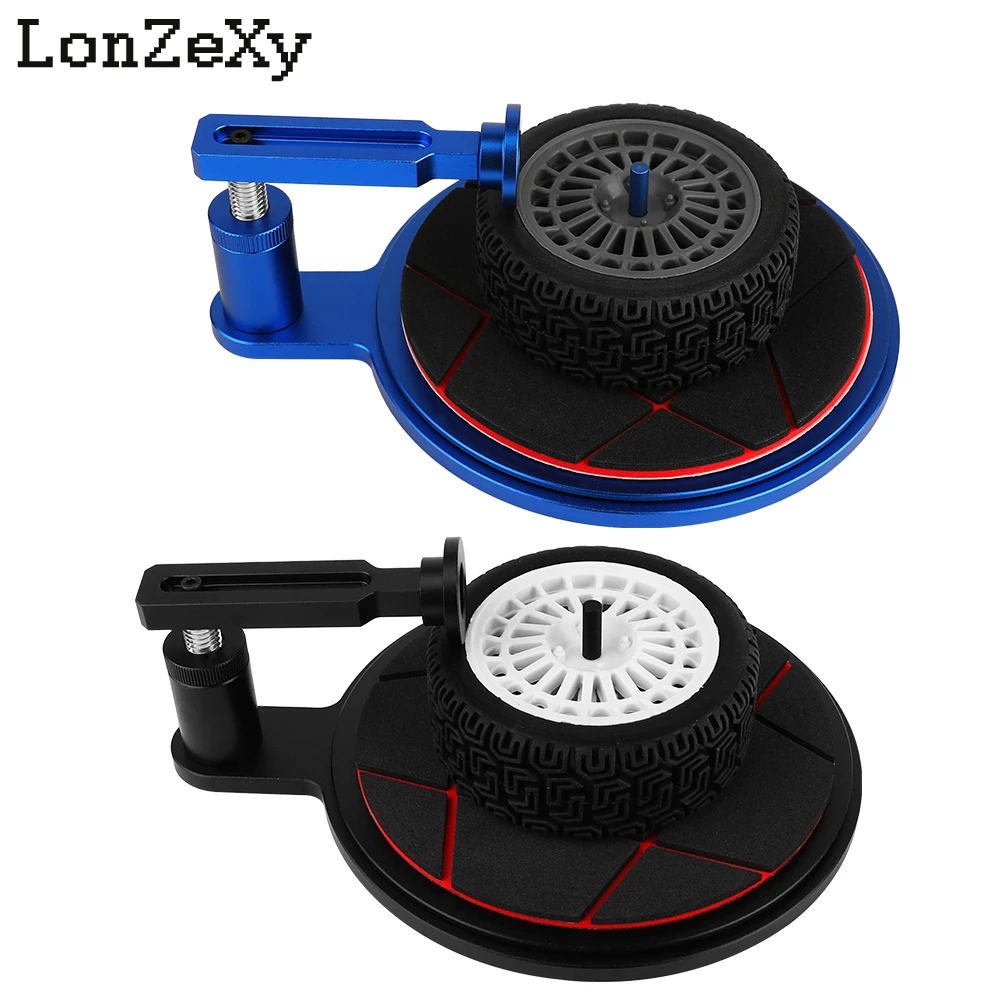 1/8 1/10 RC صمغ الإطارات شبه الأوتوماتيكي مناسب بما في ذلك 40 مم والإطارات أقل من 40 مم 1/8 1/10 على الطرق الوعرة/الطرق الوعرة/الانجراف