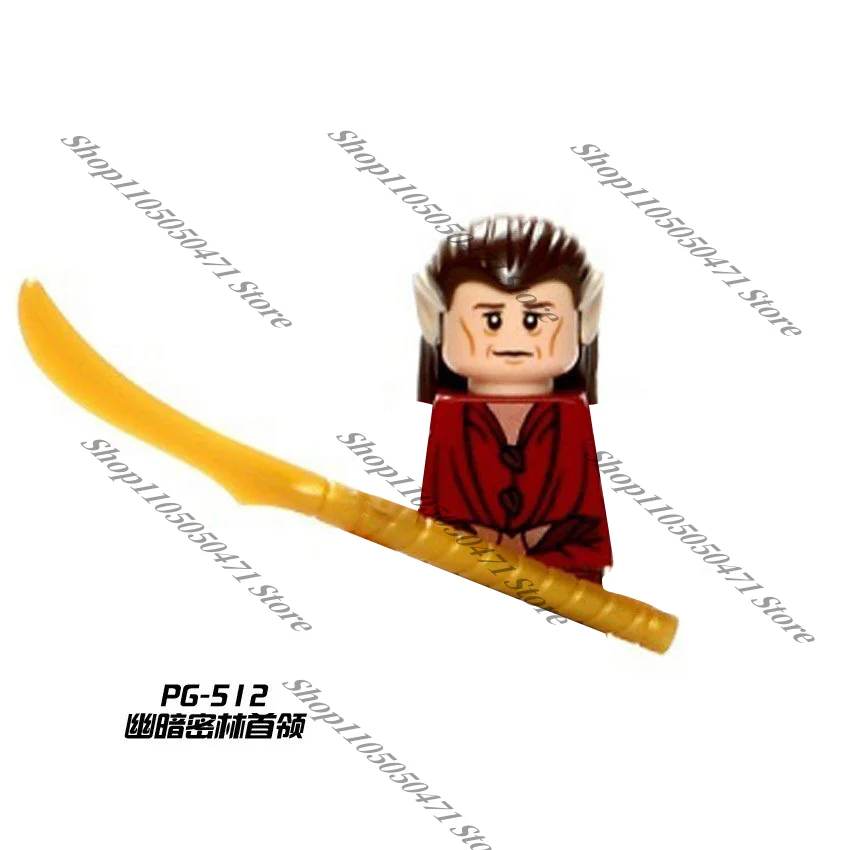 Bausteine Der Herr der Ringe klassische Charaktere aus Fantasy-Filmen Soldaten Ork Kinder-MINI-Bausteine Spielzeug Geschenke
