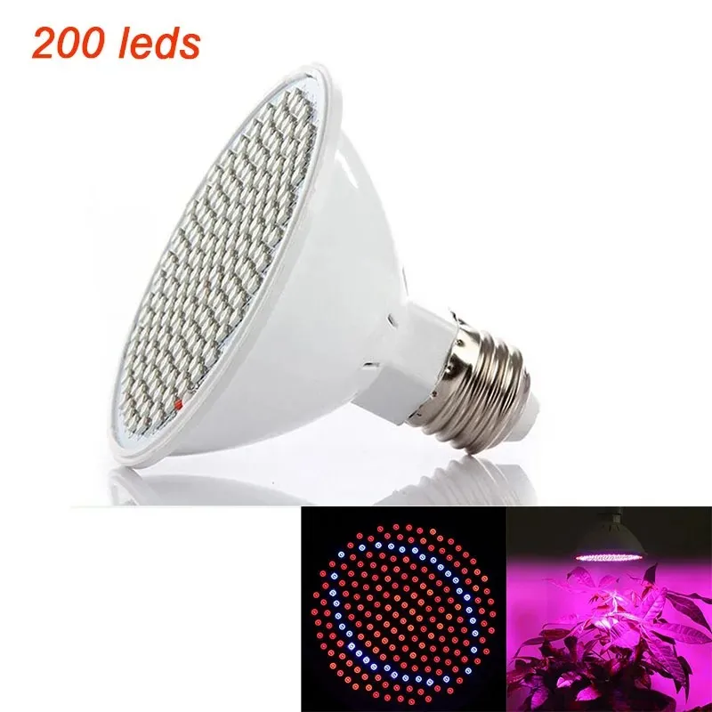 전체 스펙트럼 LED 성장 빛 E27/B22 식물 빛 Fitolamp 실내 묘목 꽃 Fitolampy 성장 텐트 상자