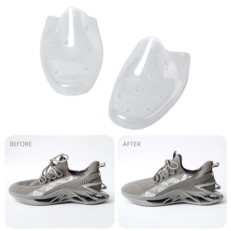 Anti Crease Washable Protector Bending Crack Toe Cap Support Shoe Stretcher Lightweight Keeping Sports Shoes