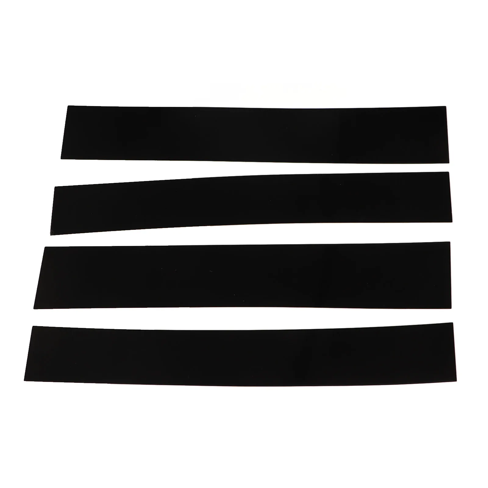 

Отделка стойки стойки, устойчивая к царапинам, точно подходит для зеркала, двери, окна, молдинга, наклейка, предварительно вырезанная для украшения автомобиля