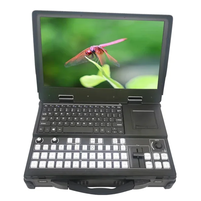 High Quality Multi-Function Live Broadcast TV Broadcasting Station Equipment Customized Broadcasting Transmitter